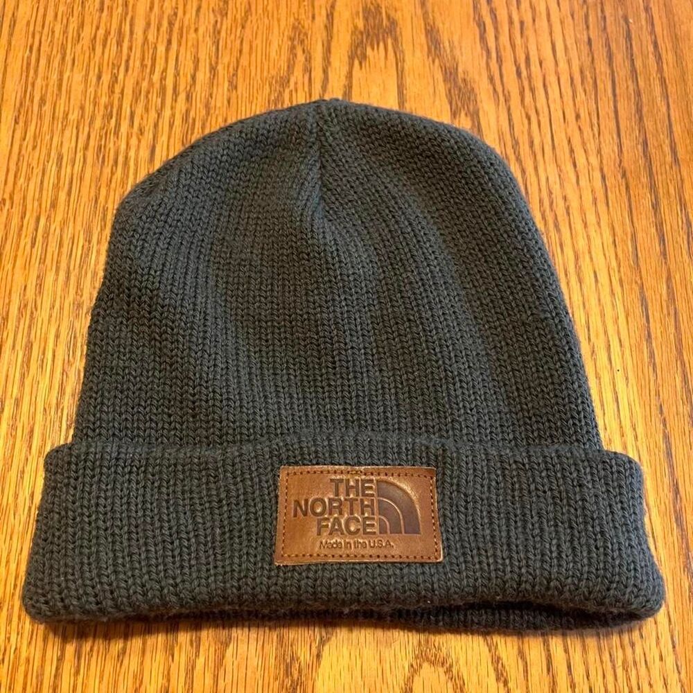 The North Face Dark Gray Beanie